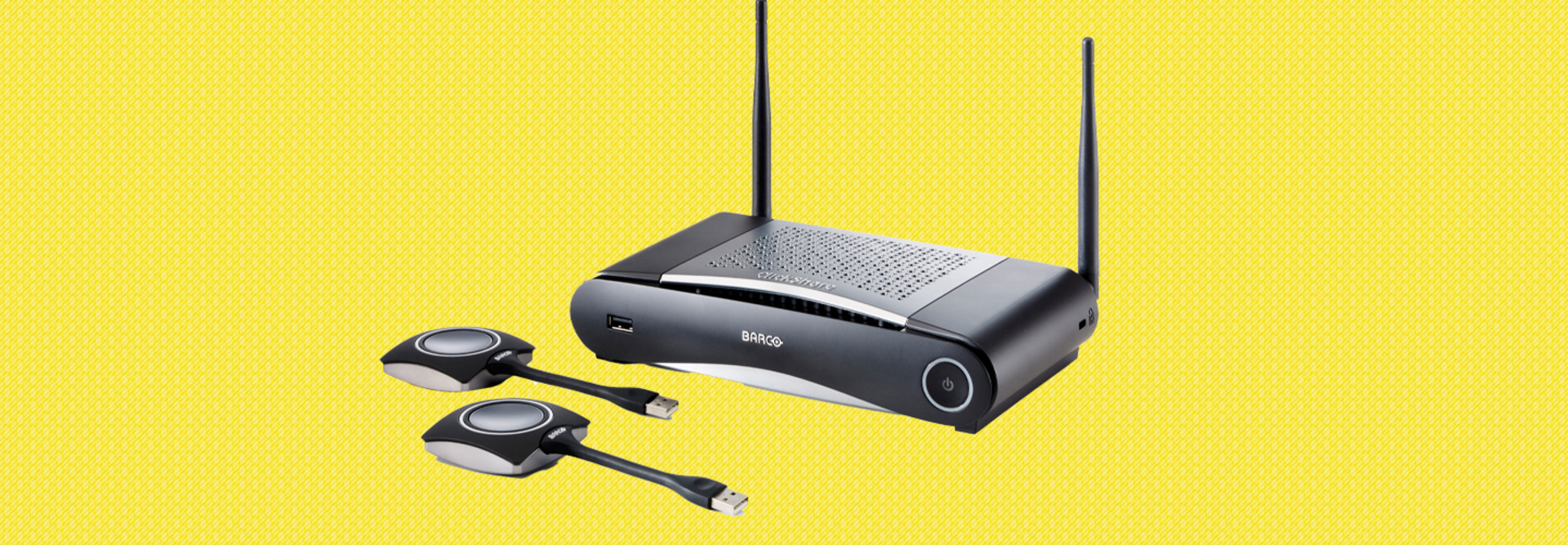 Review Barco CSE200 Wireless Presentation System Enables Easy